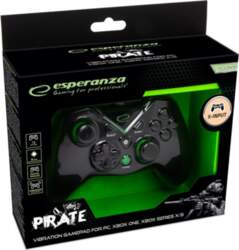 Esperanza EGG114K Gaming Controller Black USB