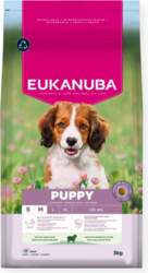 EUKANUBA Puppy Small/Medium Lamb & Rice