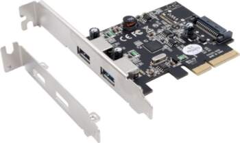 Exsys EX-12001-2 - USB-Adapter - PCIe