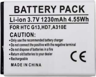 Extra Digital Battery HTC HD3, HD7
