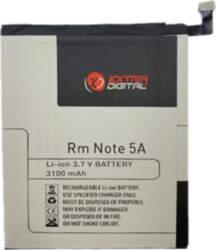 Extra Digital Battery Xiaomi Redmi Note