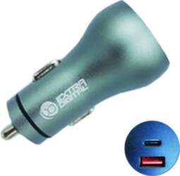 Extra Digital Car Charger USB 3