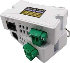 Extra Digital PoE 10/100M 2-Wire Network