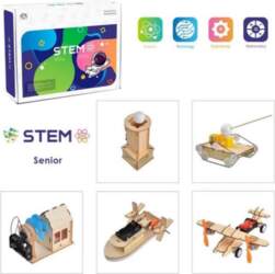 Extra Digital Wooden Assembly Advanced Science
