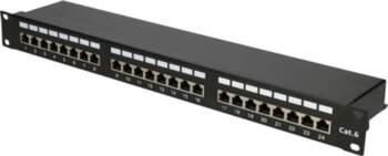 Extralink CAT6 STP V2 | Patchpanel