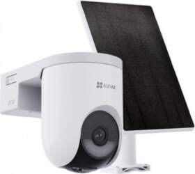 Ezviz HB8 IP camera + solar