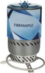 FIREMAPLE Cooker mars radiant system