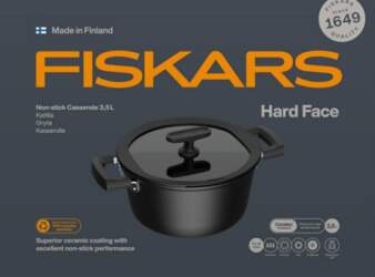 Fiskars Pot 3.5L non-stick coating