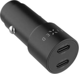 Fixed Dual USB-C Car Charger, 65W