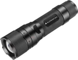 Flashlight Superfire F3-L2 570lm