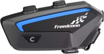 FREEDCONN FX motorcycle intercom Black
