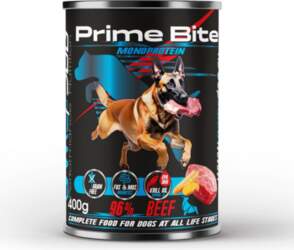 GAME DOG PRIME BITE Monoprotein Beef