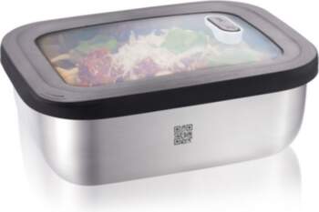 Gefu Provido rectangular container stainless steel