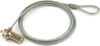 Gembird LK-CL-01 cable lock Silver