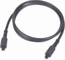 Gembird Toslink 2m audio cable Black