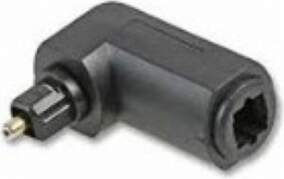 Gembird Toslink Optical Cable Angled Adapter