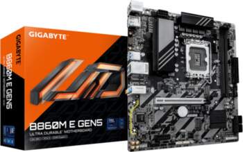 GIGABYTE B860M E GEN5 mātes plate