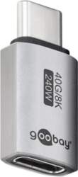 Goobay USB-C Adapter Straight, USB4 |