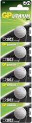 GP LITHIUM BUTTON CELL CR2032 -