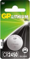 GP LITHIUM BUTTON CELL CR2450
