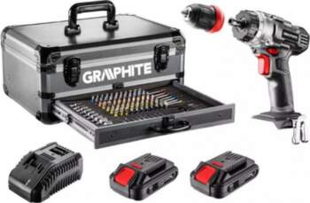 GRAPHITE Energy+ set in aluminium case: