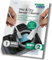 Green Clean Sensor Cleaning Kit Wet