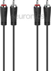 Hama Audio Cable, 2 RCA -