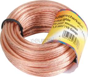 Hama Loudspeaker cable, 2 x 1
