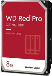 HDD|WESTERN DIGITAL|Red Pro| 8 TB|Serial ATA|Buffer