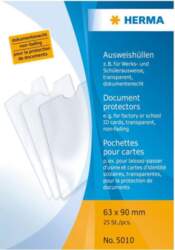 HERMA 5010 Polypropylene (PP) Transparent Präsentations-Mappe