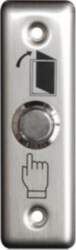 HiSmart Exit Button, Stainless Steel, flush