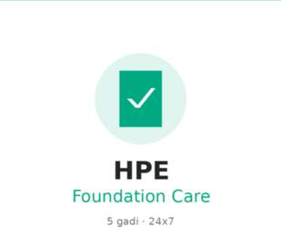 HP Enterprise Hewlett-Packard HP Foundation Care