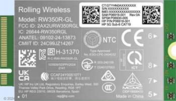 HP INC. HP 5G Solution WWAN