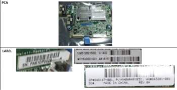 HP Smart Array P840ar Controller