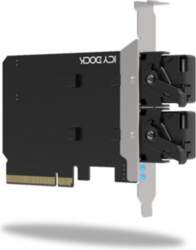 Icy Dock MB312M4P-B interface cards/adapter M