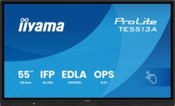 Iiyama TE5513A-B3AG Signage Display Interactive flat