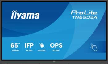 Iiyama TN6505A-B1AG Signage Display Interactive flat