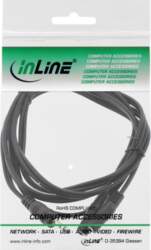InLine - Audio-Splitter - Stereo Mini-Klinkenstecker