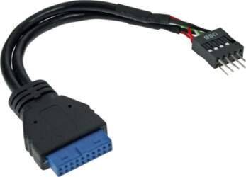 InLine - Internes USB-Kabel - 19-polige