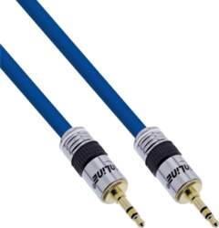 InLine Premium - Audiokabel - Mini-Phone