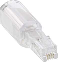 InLine Twist-Stop - Telefonadapter - RJ-10