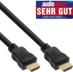 InLine - Video-/Audio-/Netzwerkkabel - HDMI -