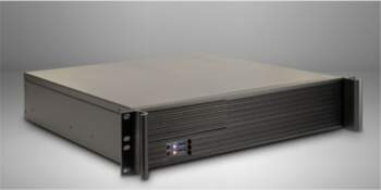 Inter-Tech 2U-K-240L Rack Black