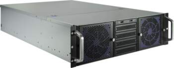 Inter-Tech 3U-30765 Rack Black