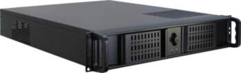 INTER-TECH Ipc 2U-2098-Sl Rack Black