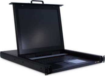 Inter-Tech KVM-1708 rack console 43.2