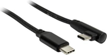 Inter-Tech USB Kabel, USB-C Stecker USB-C