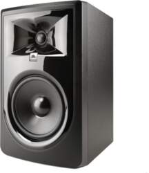 JBL 306P MkII Melns