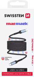 Kabel USB Swissten Magnetic Data Cable