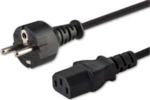 Kabelis Savio Schuko (M) Power Cable